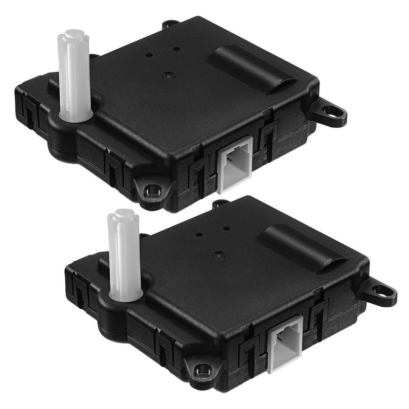 2x Auxiliary HVAC Blend Door Actuator for Ford Expedition 2007-2017