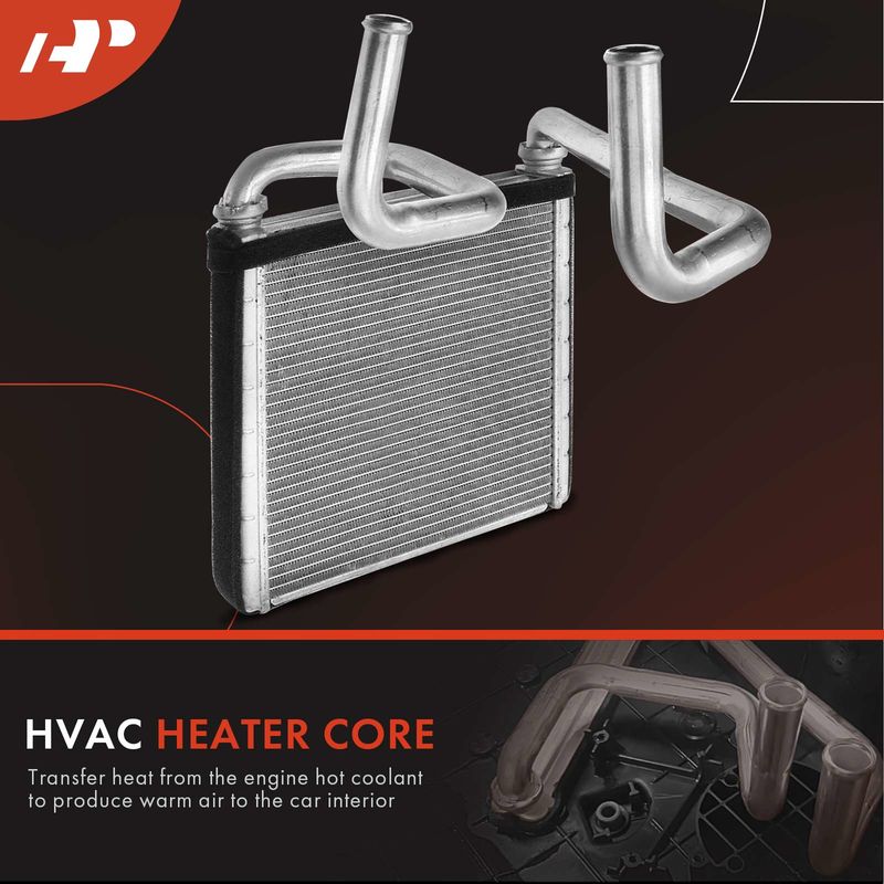 Front HVAC Heater Core for Dodge Ram 1500 2500 3500 Pickup Ram 1500 2011-2018