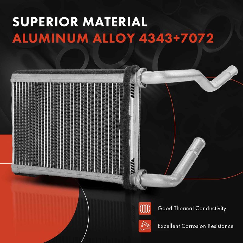 HVAC Heater Core for Toyota Prius C 2012-2019 L4 1.5L