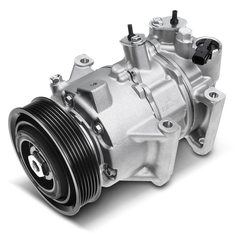 AC Compressor with Clutch & Pulley for Hyundai Sonata 2015-2017 L4 2.0L L4 2.4L