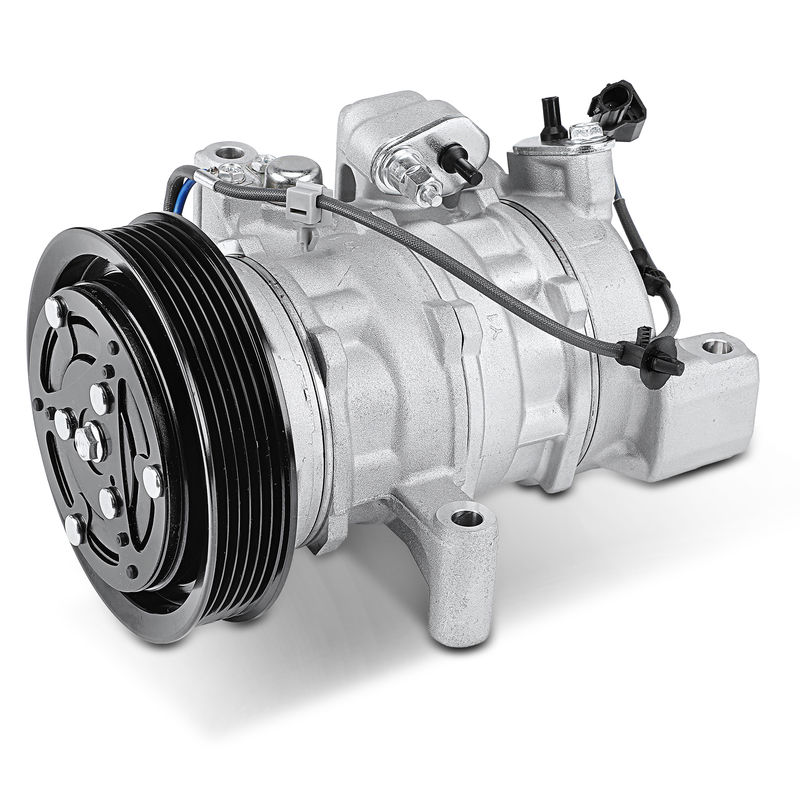 AC Compressor with Clutch & Pulley for Honda HR-V 2016-2019 1.8L SOHC 6-Groove