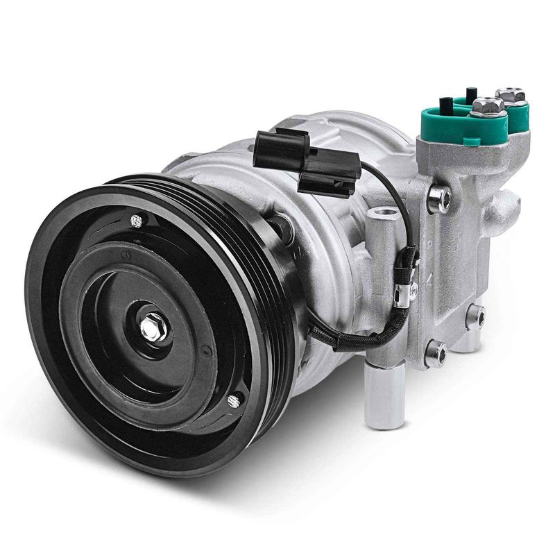 AC Compressor with Clutch & Pulley for Hyundai Tucson 08-09 Kia Sportage 2.0L