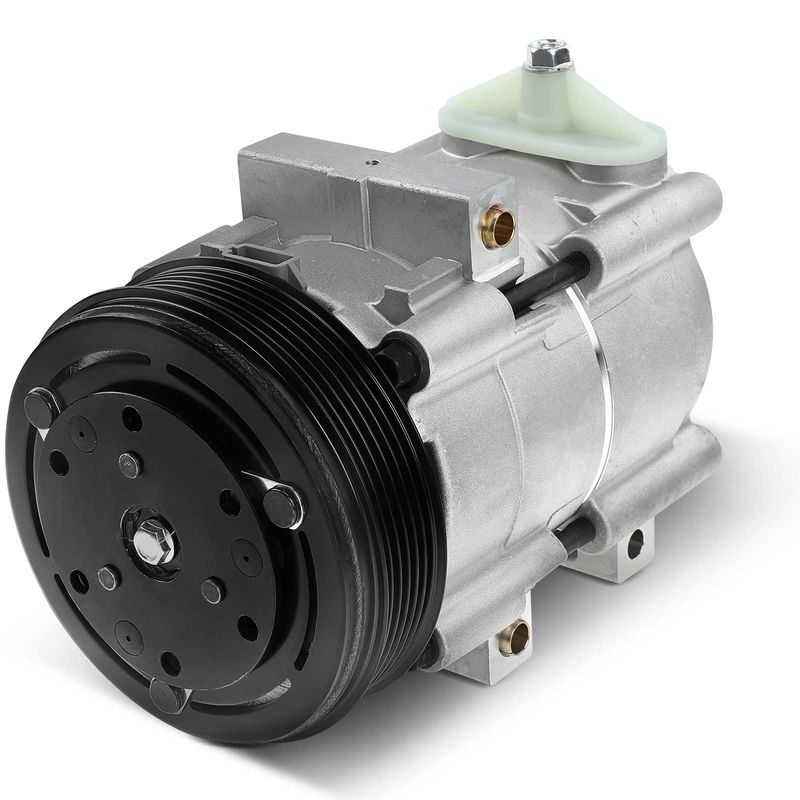 AC Compressor with Clutch for Ford Contour 95-00 Escape 01-07 Mazda Tribute