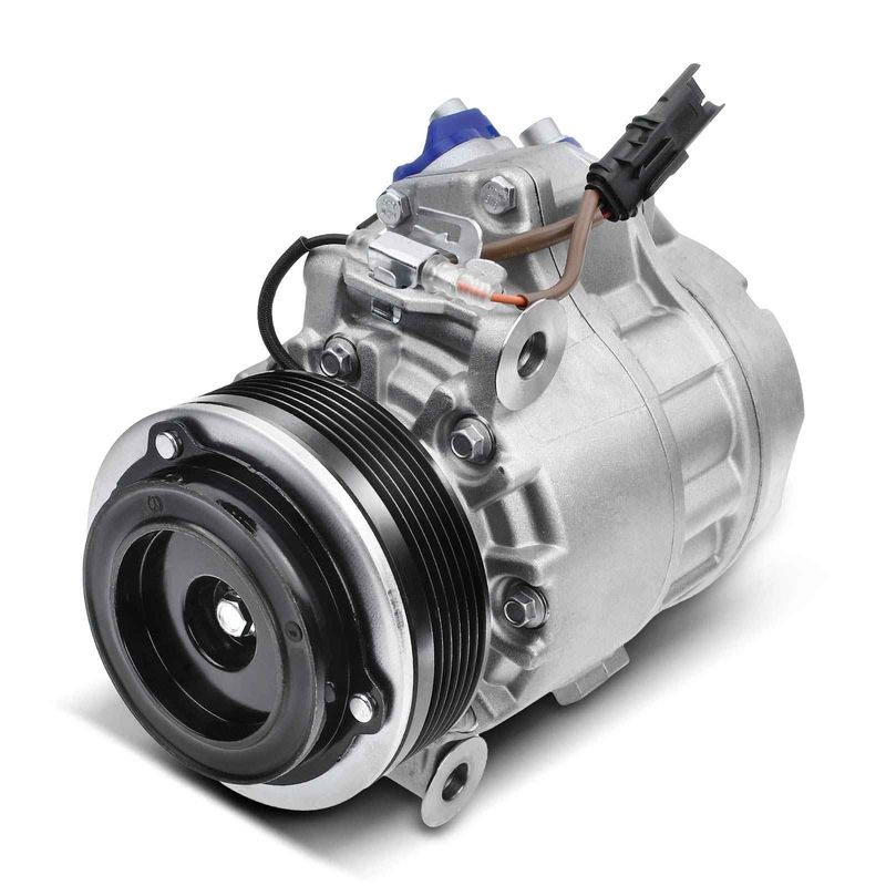 AC Compressor with Clutch & Pulley for BMW E70 X5 07-10 3.0L CSE717 Compressor