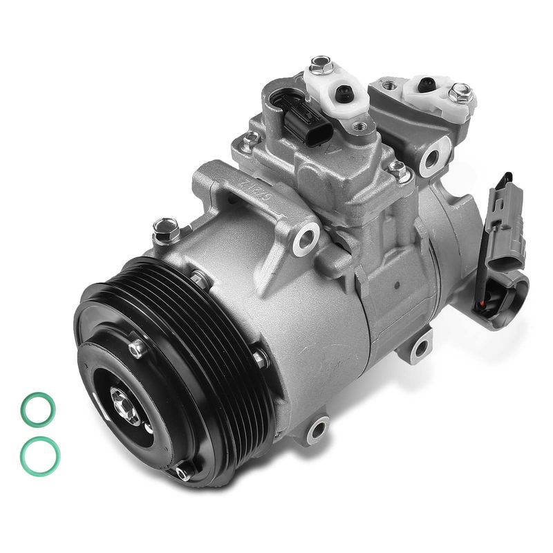 AC Compressor with Clutch & Pulley for Subaru Legacy 2010-2016 Outback 2.5L 3.6L