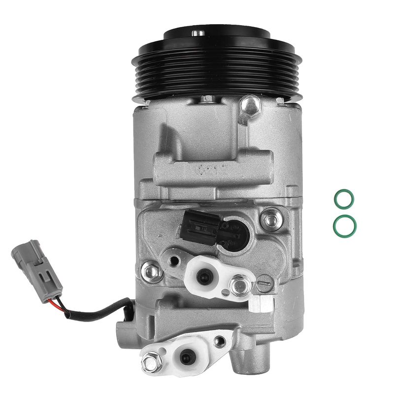 AC Compressor with Clutch & Pulley for Subaru Legacy 2010-2016 Outback 2.5L 3.6L