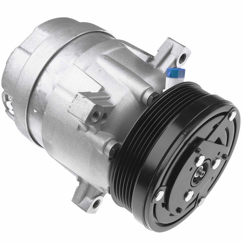 AC Compressor with Clutch & Pulley for Chevrolet S10 GMC Sonoma 1998-2003 2.2L