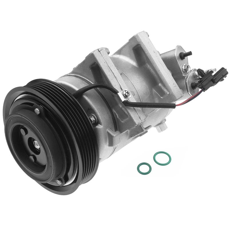 AC Compressor with Clutch & Pulley for Nissan Rogue 08-14 Rogue Select 2014 2.5L