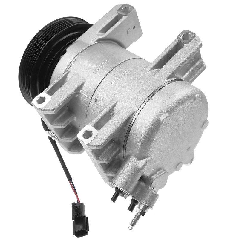 AC Compressor with Clutch & Pulley for Nissan Rogue 08-14 Rogue Select 2014 2.5L