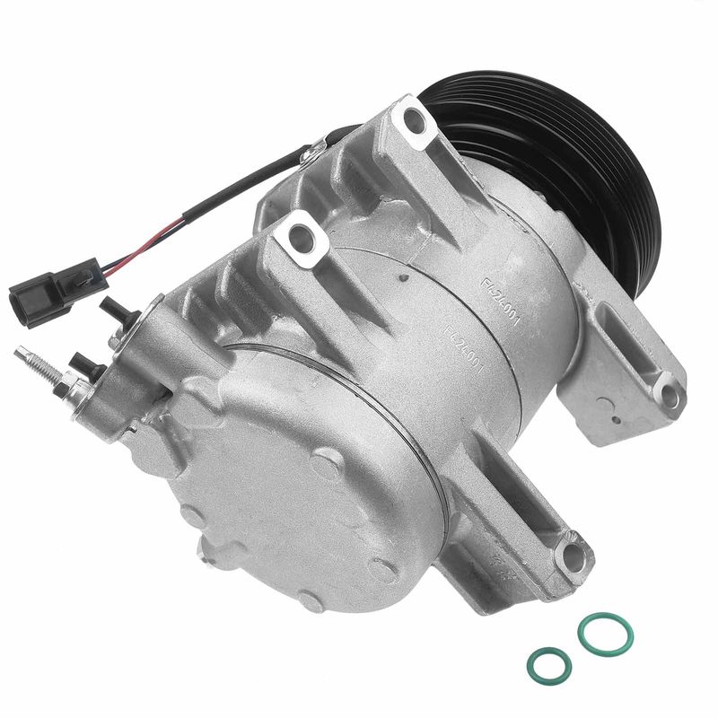 AC Compressor with Clutch & Pulley for Nissan Rogue 08-14 Rogue Select 2014 2.5L