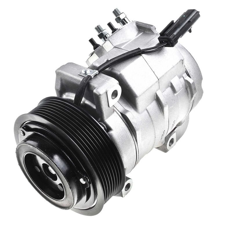 AC Compressor with Clutch & Pulley for Dodge Ram 2500 3500 2010 Ram 2500 3500