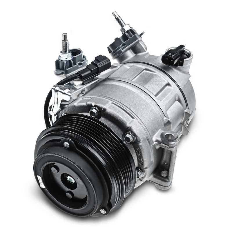 AC Compressor with Clutch & Pulley for Ford Explorer Flex Lincoln MKT MKS MKZ