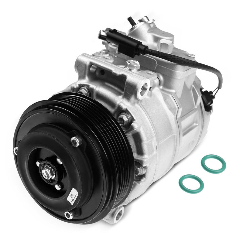 AC Compressor with Clutch & Pulley for BMW 128i 130i 325i 328i 330i 528i M3 M5