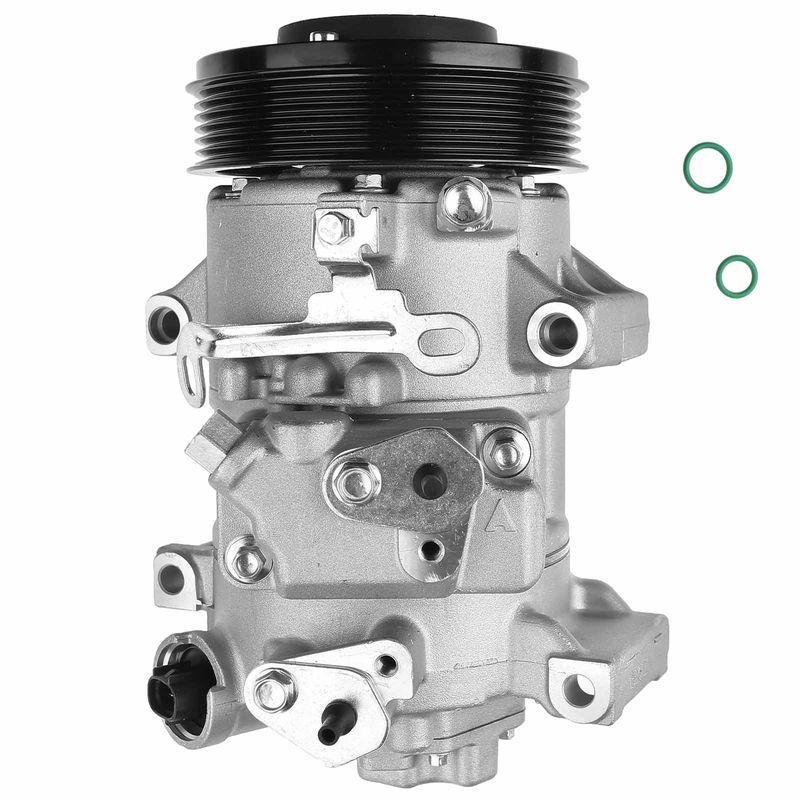 AC Compressor with Clutch & Pulley for Toyota Corolla 09-10 Matrix Scion xD 1.8L