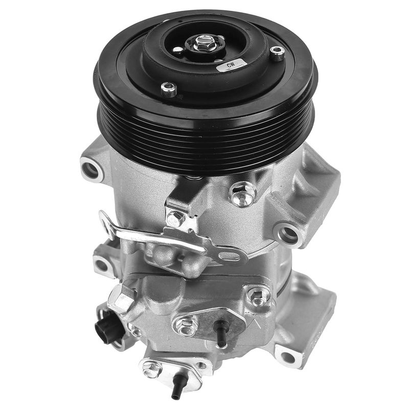 AC Compressor with Clutch & Pulley for Toyota Corolla 09-10 Matrix Scion xD 1.8L