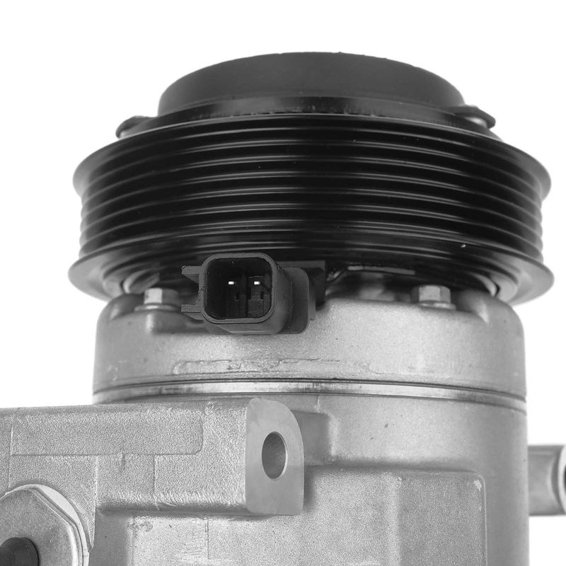 AC Compressor with Clutch & Pulley for Jeep Wrangler 2012-2017 Ram 1500 2013