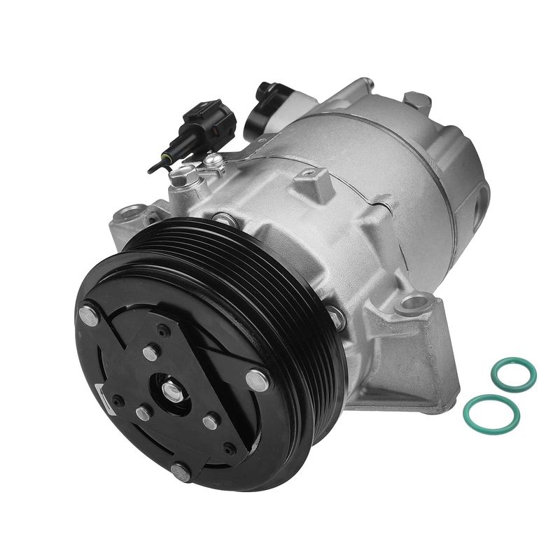 AC Compressor with Clutch & Pulley for Nissan Versa 2007-2010 L4 1.8L PAG 46