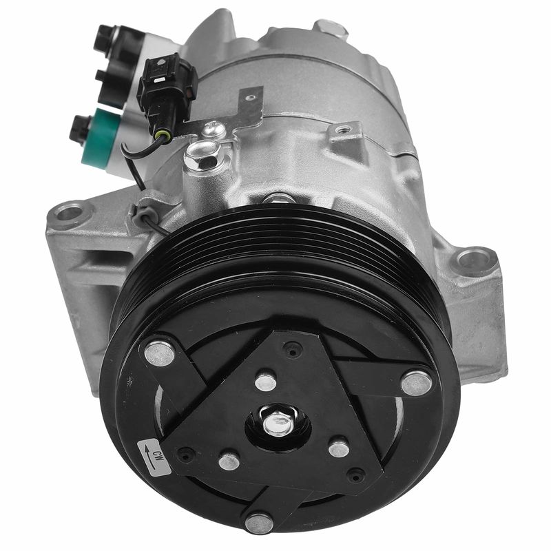 AC Compressor with Clutch & Pulley for Nissan Versa 2007-2010 L4 1.8L PAG 46
