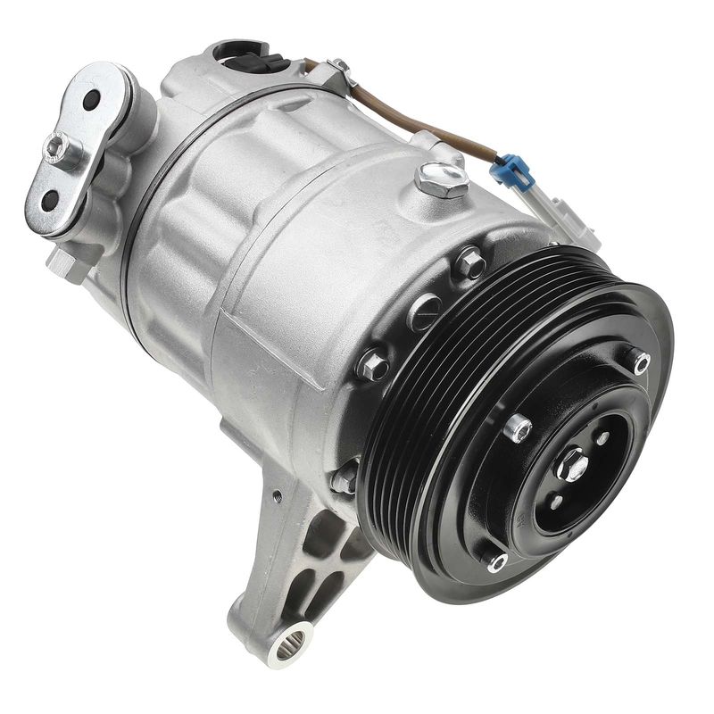 AC Compressor with Clutch & Pulley for Buick Allure LaCrosse Cadillac SRX Saab