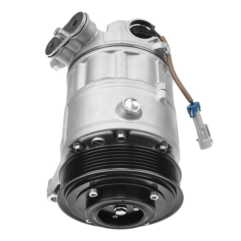 AC Compressor with Clutch & Pulley for Buick Allure LaCrosse Cadillac SRX Saab