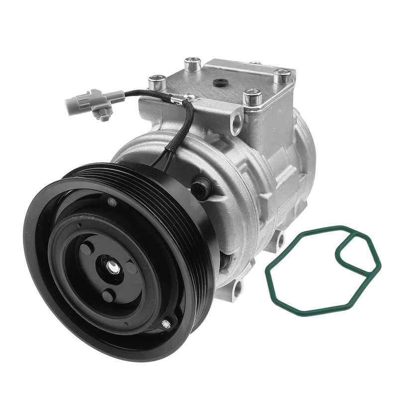 AC Compressor with Clutch & Pulley for Toyota RAV4 1998 1999 2000 L4 2.0L