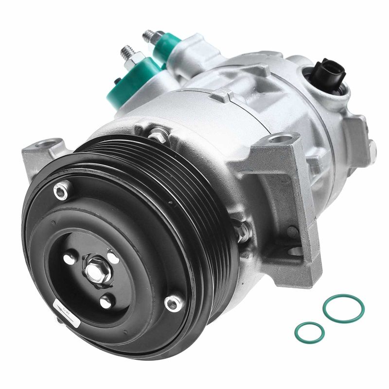 AC Compressor with Clutch & Pulley for Dodge Caliber 07-09 Jeep Compass Patriot