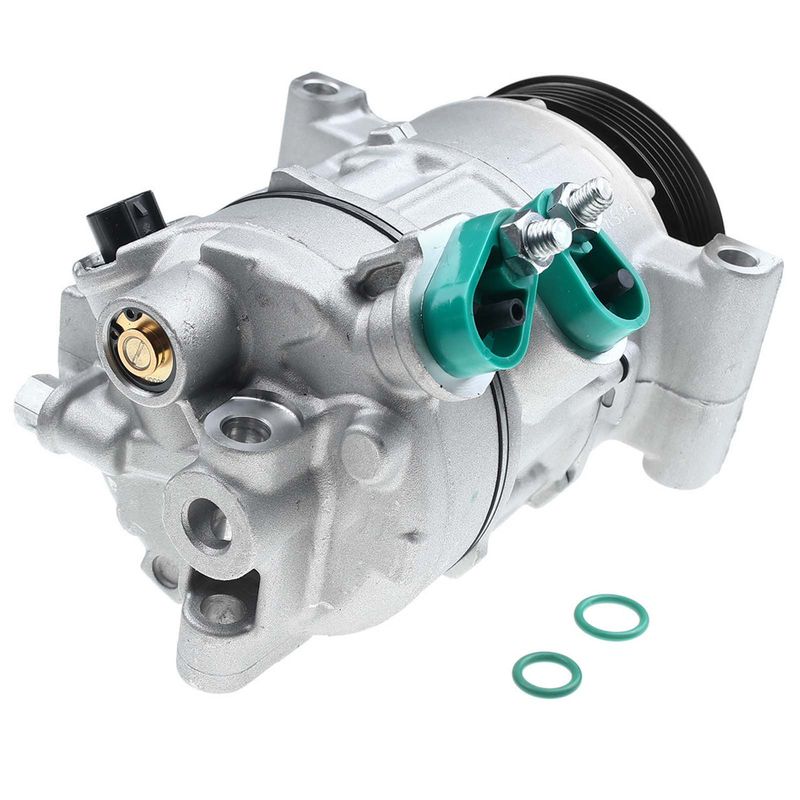 AC Compressor with Clutch & Pulley for Dodge Caliber 07-09 Jeep Compass Patriot