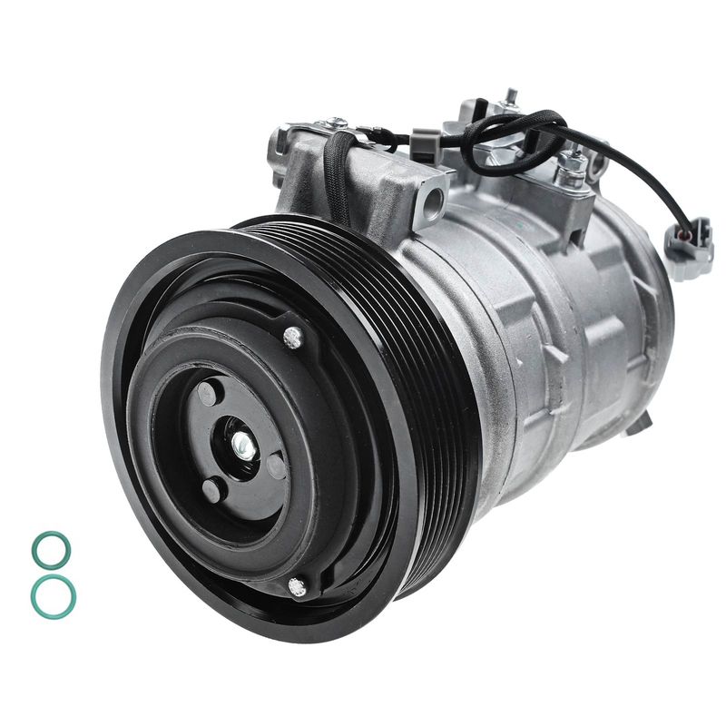 AC Compressor with Clutch & Pulley for Honda Accord 2003-2007 L4 2.4L GAS