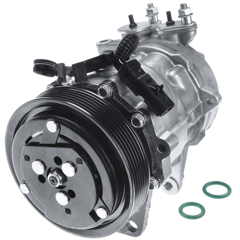 AC Compressor with Clutch & Pulley for Jeep Liberty 2002-2005 3.7L