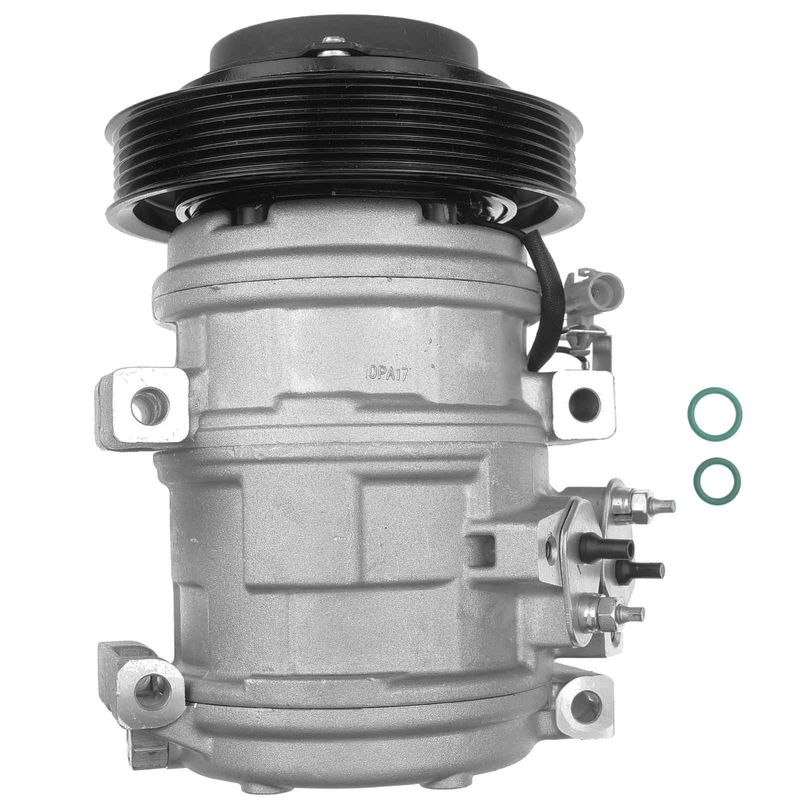 AC Compressor with Clutch & Pulley for Toyota Corolla Matrix 2003-2008 L4 1.8L
