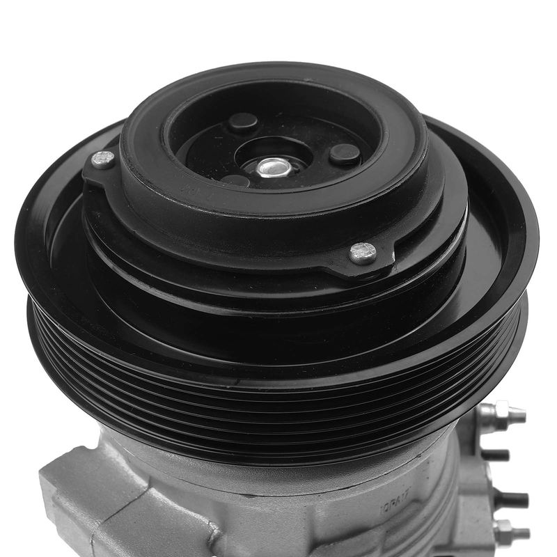 AC Compressor with Clutch & Pulley for Toyota Corolla Matrix 2003-2008 L4 1.8L