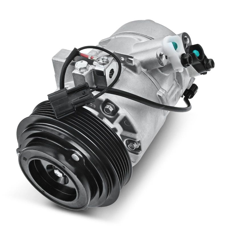 AC Compressor with Clutch & Pulley for Hyundai Tucson Kia Sportage 2010-2015