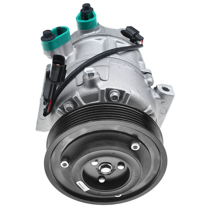 AC Compressor with Clutch & Pulley for Kia Forte Soul Hyundai Elantra GT Coupe