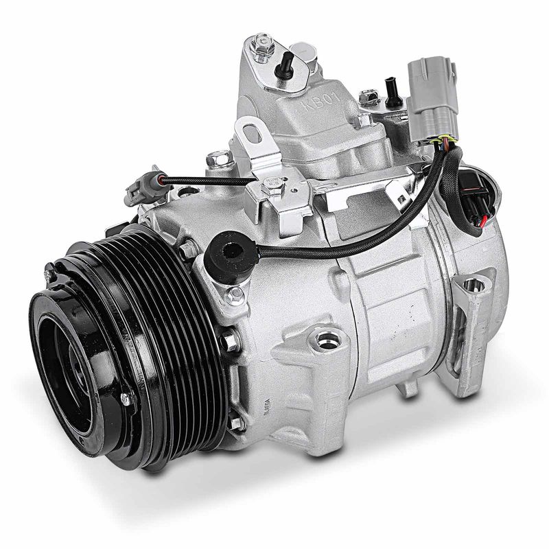 AC Compressor with Clutch & Pulley for Toyota Highlander 2008 2009 2010 3.5L