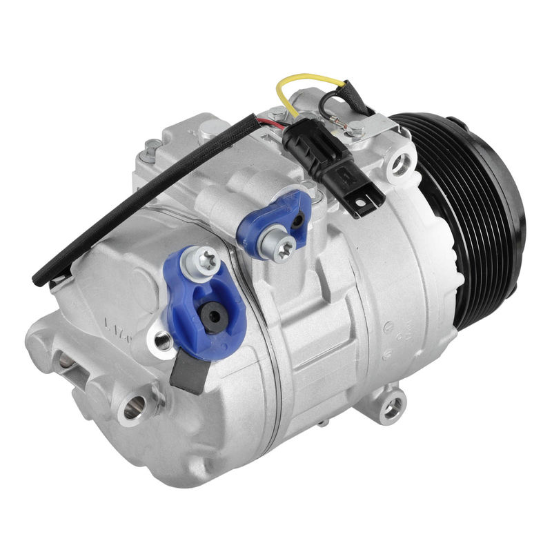AC Compressor with Clutch & Pulley for BMW 528i 2011 F10 L6 3.0L V8 4.4L