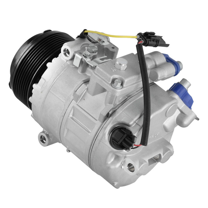 AC Compressor with Clutch & Pulley for BMW 528i 2011 F10 L6 3.0L V8 4.4L