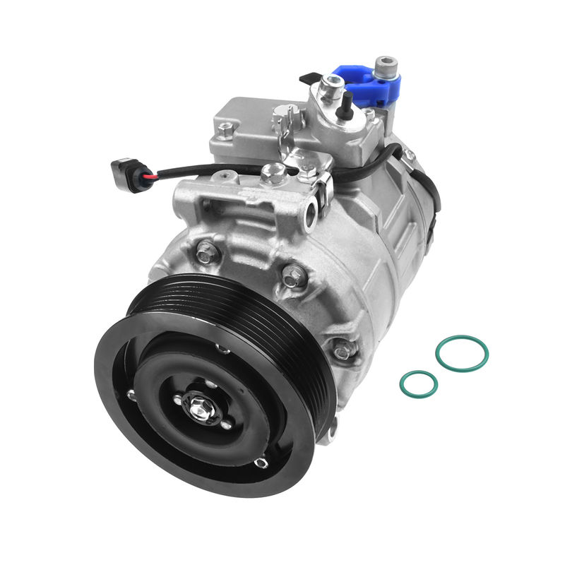 AC Compressor with Clutch & Pulley for Audi Q7 2007-2010 Volkswagen Touareg 3.6L