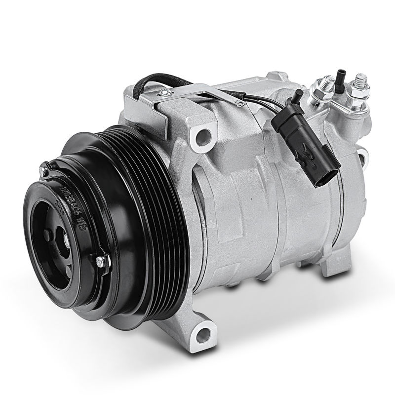 AC Compressor with Clutch & Pulley for Dodge Charger Challenger Jeep 300 09-10