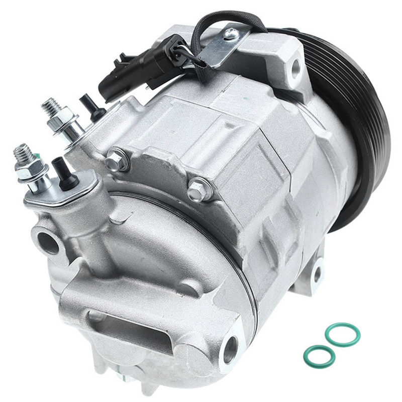 AC Compressor with Clutch & Pulley for Dodge Charger Challenger Jeep 300 09-10