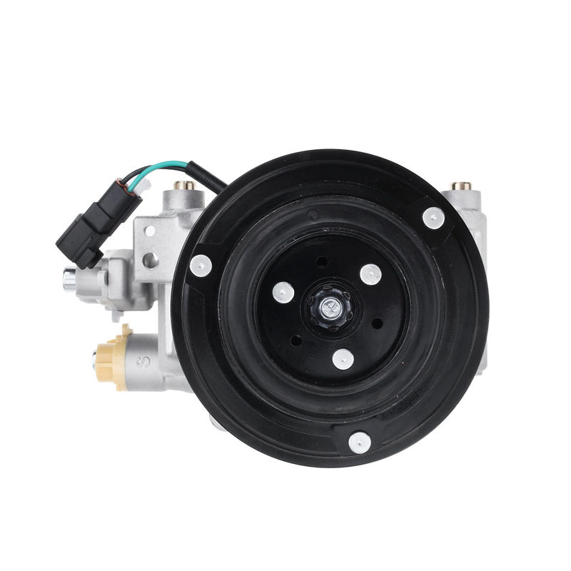 AC Compressor with Clutch & Pulley for Ford F-250 F-350 F-450 F-550 Super Duty