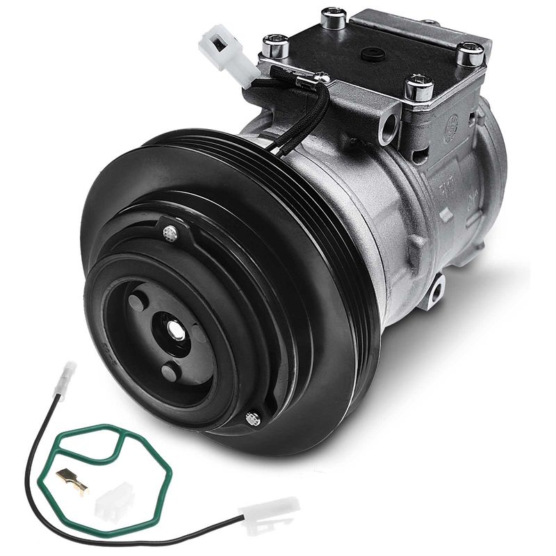 AC Compressor with Clutch & Pulley for Toyota 4Runner 96-02 3.4L Sport Utility