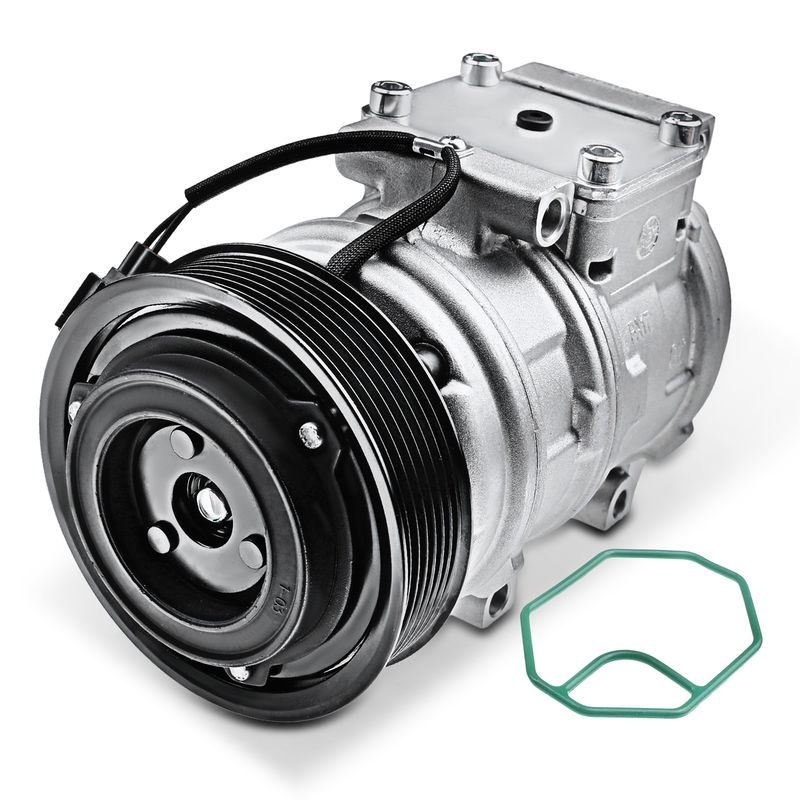 AC Compressor with Clutch & Pulley for Land Rover Discovery Range Rover V8 4.0L
