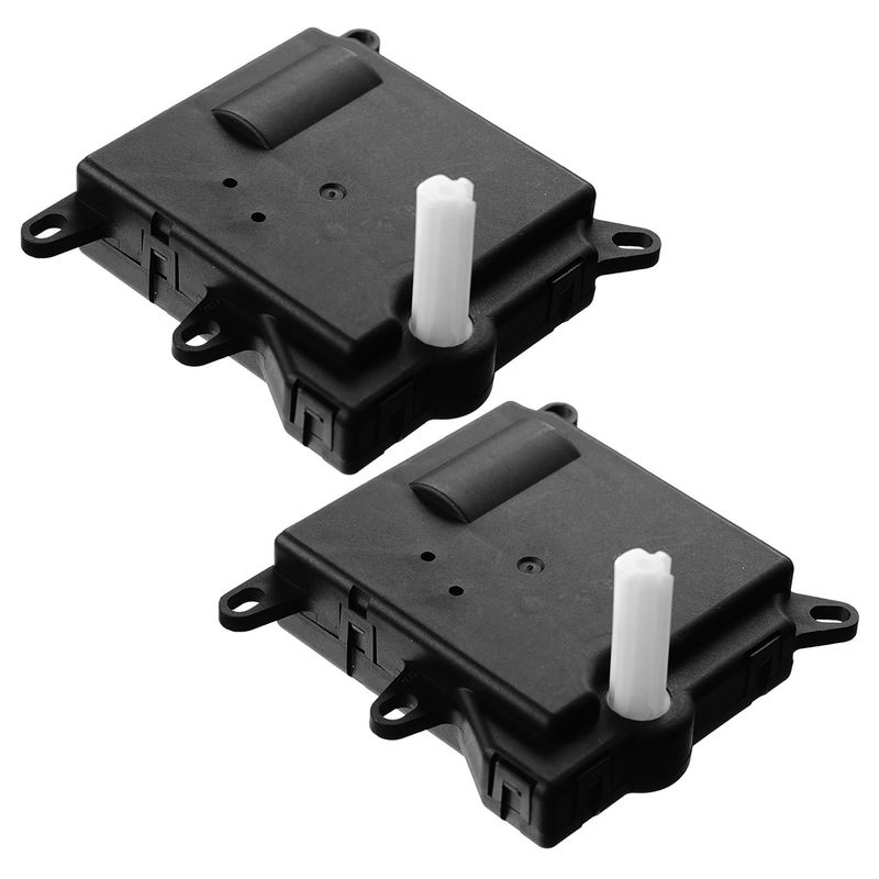 2x Left & Right Main Temperature HVAC Blend Door Actuator for Ford Explorer
