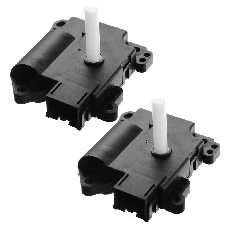 2x Left & Right Main Temperature HVAC Blend Door Actuator for Lincoln Town Car