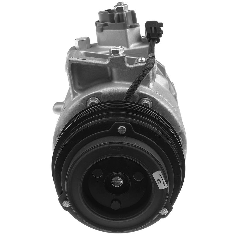 AC Compressor with Clutch & Pulley for Ford Fusion 13-20 Edge Lincoln MKZ R-134A