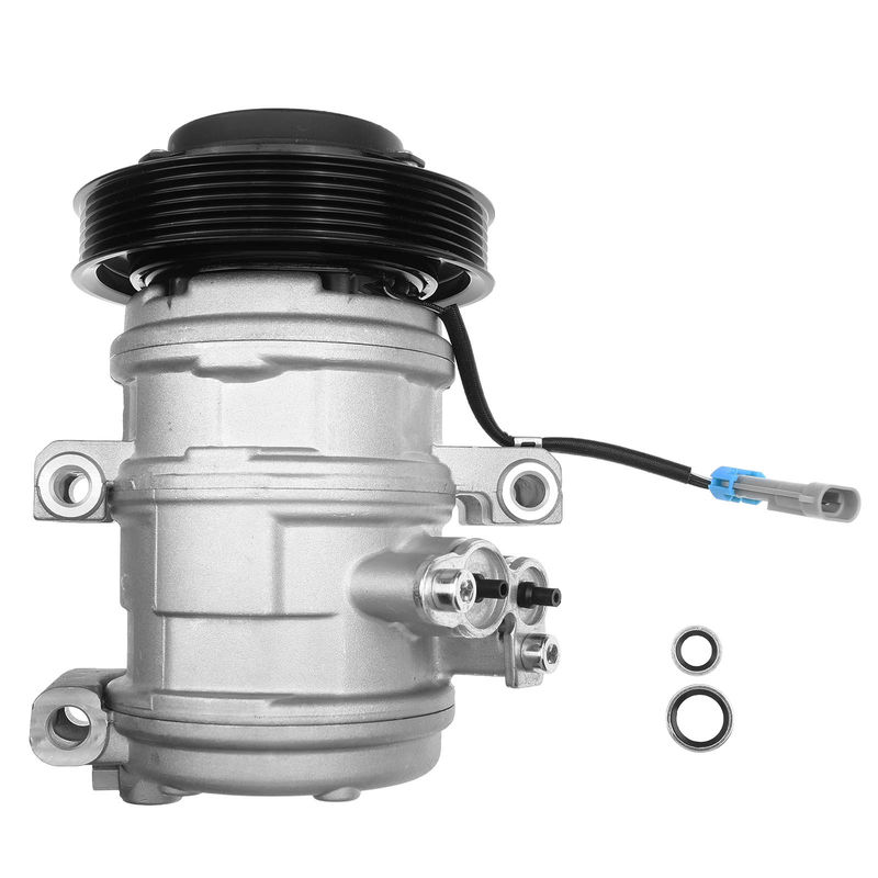 AC Compressor with Clutch & Pulley for Chevy Colorado 04-12 GMC Canyon Hummer