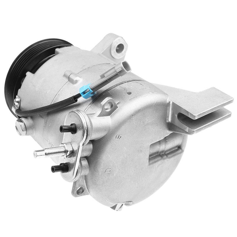 AC Compressor with Clutch & Pulley for Chevrolet Malibu Pontiac G6 Saturn Aura