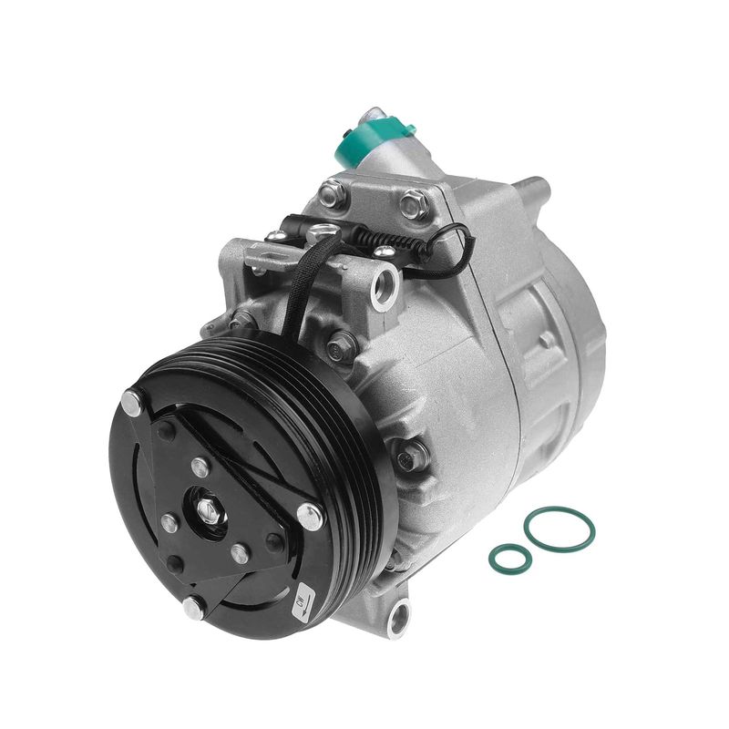 AC Compressor with Clutch & Pulley for BMW E53 X5 2003-2006 3.0L