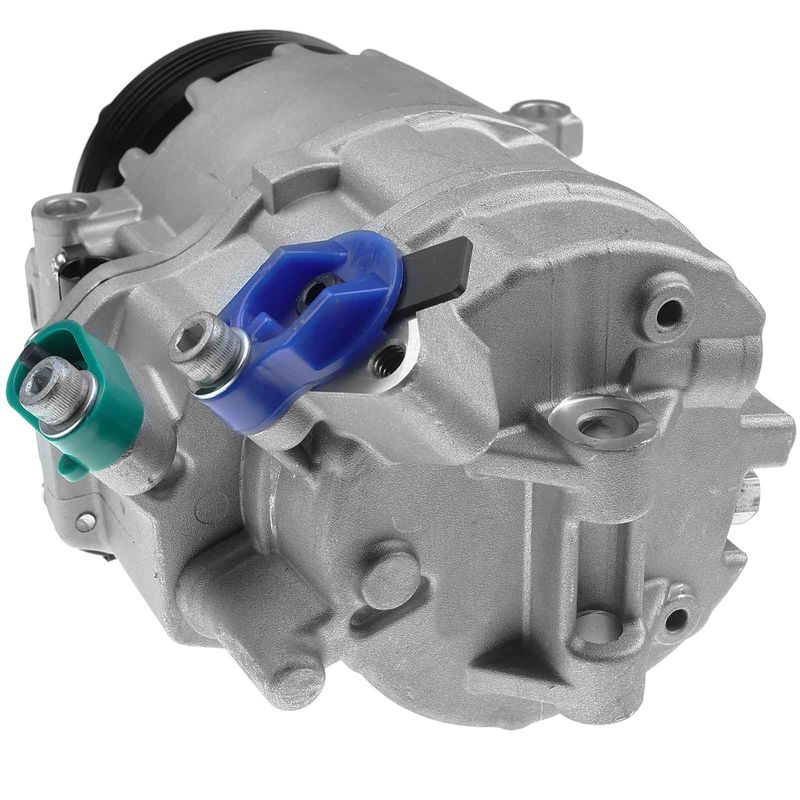 AC Compressor with Clutch & Pulley for BMW E53 X5 2003-2006 3.0L