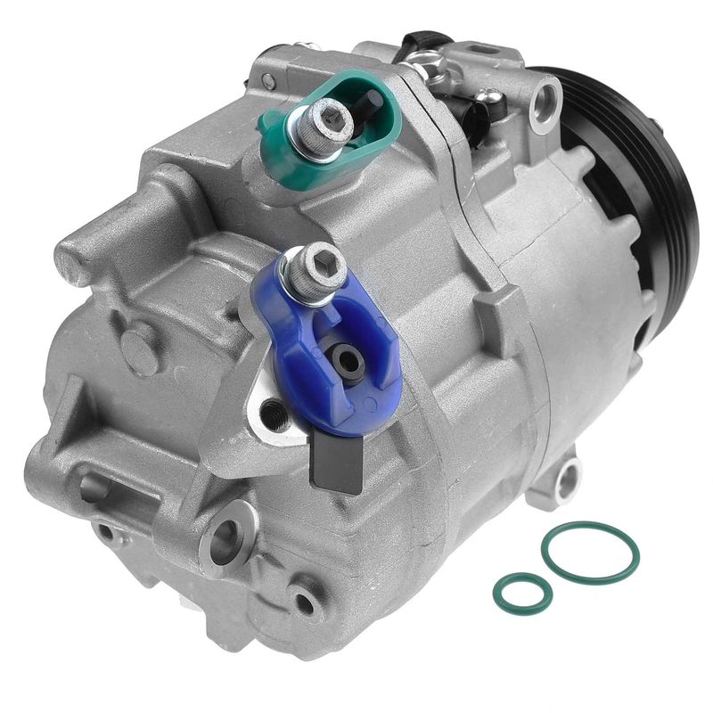 AC Compressor with Clutch & Pulley for BMW E53 X5 2003-2006 3.0L
